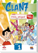 Clan 7 con ¡Hola, amigos! 1