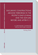 Discursive Constructions around Terrorism in the "People¿s Daily" (China) and "The Sun" (UK) before and after 9.11