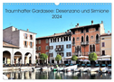 Traumhafter Gardasee: Desenzano und Sirmione (Wandkalender 2024 DIN A3 quer), CALVENDO Monatskalender