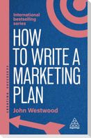 How to Write a Marketing Plan