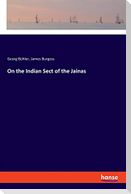 On the Indian Sect of the Jainas