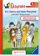 Leserabe -  Ein Zebra auf dem Ponyhof