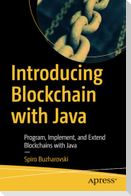 Introducing Blockchain with Java