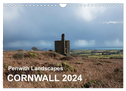 Penwith Landscapes Cornwall 2024 (Wall Calendar 2024 DIN A4 landscape), CALVENDO 12 Month Wall Calendar