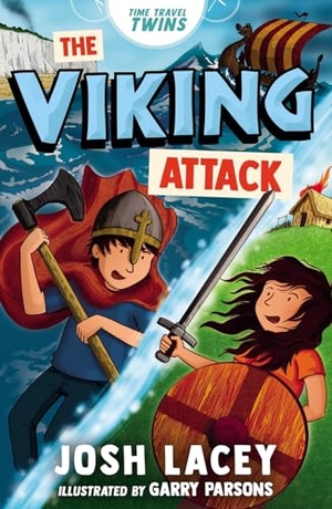 Lacey, Josh. Time Travel Twins - The Viking Attack. Walker Books - IWUK, 2023.