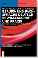 Berufs- und Fachsprache Deutsch in Wissenschaft und Praxis