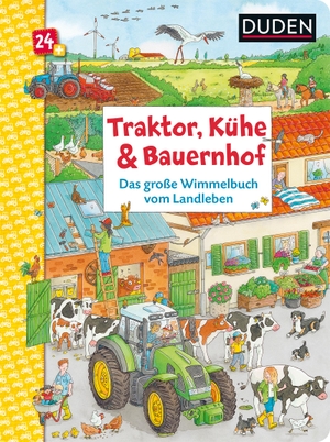Braun, Christina. Traktor, Kühe & Bauernhof: Das große Wimmelbuch vom Landleben - Wimmel-Bilderbuch für Kinder ab 2 Jahren. Zum Suchen und Mitraten. FISCHER Duden, 2023.