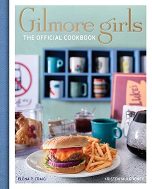Craig, Elena. Gilmore Girls Cookbook. Titan Books IWUK, 2022.