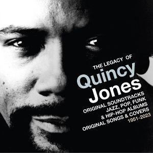 The Legacy Of Quincy Jones (20-CD-Box). Universal Music Vertrieb - A Division of Universal Music GmbH, 2025.