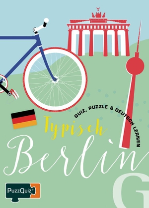 Grubbe Media (Hrsg.). PuzzQuiz - Typisch Berlin - Quiz, Puzzle & Deutsch lernen / Sprach- und Reisespiel. Hueber Verlag GmbH, 2019.
