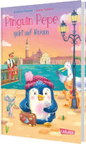 Pinguin Pepe geht auf Reisen
