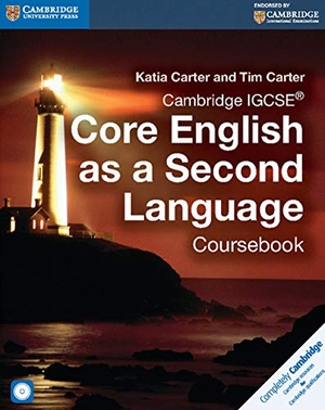 Carter, Katia / Tim Carter. Cambridge IGSCE Core English as a Second Language Coursebook. Cambridge University Press, 2015.