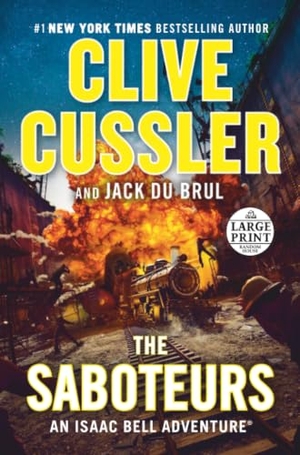 Cussler, Clive / Jack Du Brul. The Saboteurs. Diversified Publishing, 2021.