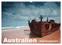 Australien ¿ Impressionen (Wandkalender 2024 DIN A2 quer), CALVENDO Monatskalender