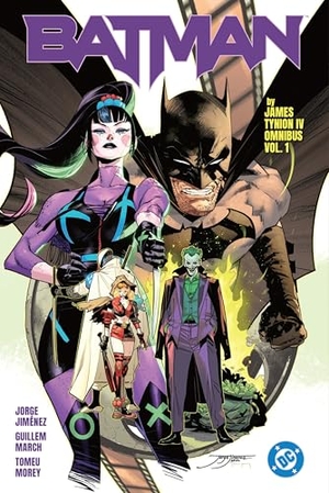 Petrus, Hugo / James Tynion Iv. Batman by James Tynion IV Omnibus Vol. 1. DC Comics, 2025.