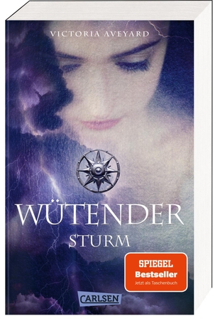 Aveyard, Victoria. Wütender Sturm (Die Farben des Blutes 4) - Der vierte Band der Bestsellerserie! Für Fantasy-Fans ab 14. Carlsen Verlag GmbH, 2023.