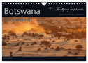 Botswana Blickwinkel 2025 (Wandkalender 2025 DIN A4 quer), CALVENDO Monatskalender