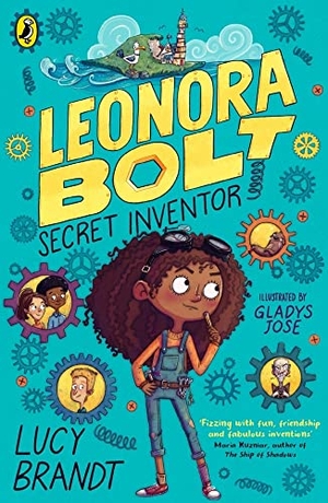 Brandt, Lucy. Leonora Bolt: Secret Inventor. Penguin Books Ltd (UK), 2022.