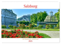Salzburg - Die romantische Mozartstadt (Wandkalender 2025 DIN A2 quer), CALVENDO Monatskalender