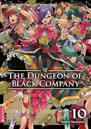 Yasumura, Youhei. The Dungeon of Black Company 10. Altraverse GmbH, 2023.