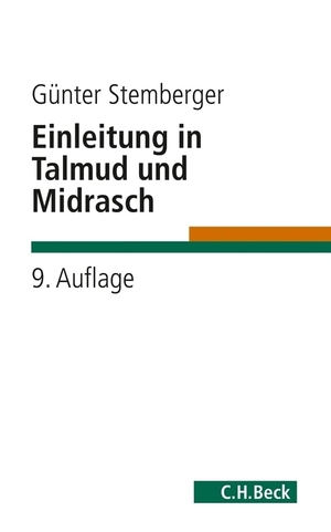 Stemberger, Günther. Einleitung in Talmud und Midrasch. C.H. Beck, 2011.