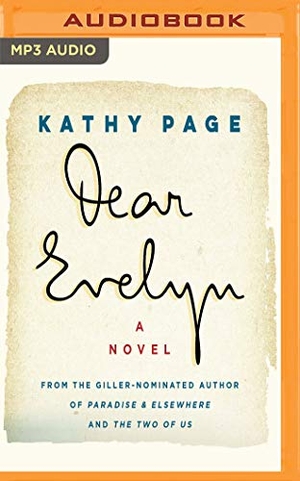 Page, Kathy. Dear Evelyn. Brilliance Audio, 2019.