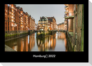 Hamburg 2022 Fotokalender DIN A3