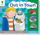 Oxford Reading Tree: Level 1: Floppy's Phonics: Sounds and Letters: Out in Town