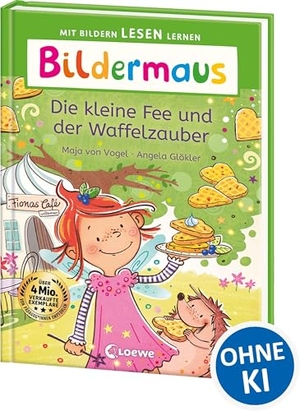 Vogel, Maja von. Bildermaus - Die kleine Fee und der Waffelzauber - Mit Bildern lesen lernen - Ideal für die Vorschule und Leseanfänger ab 5 Jahren - Mit Leselernschrift ABeZeh. Loewe Verlag GmbH, 2025.