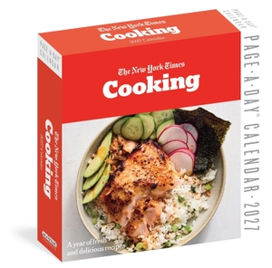 The New York Times Cooking Page-A-Day® Calendar 2027 - A Year of Fresh and Delicious Recipes. Workman Publishing, 2026.