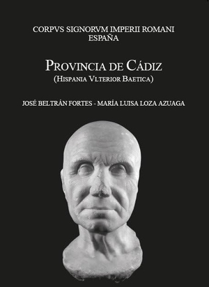Beltrán Fortes, José. Corpus signorum imperii romani : España, provincia de Cádiz : Hispania ulterior baetica. Servicio de Publicaciones de la Universidad de Cádiz, 2020.