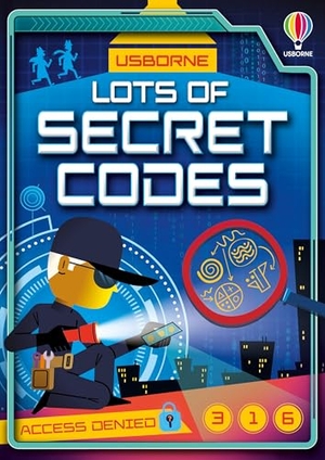Robson, Kirsteen / Smith, Sam et al. Lots of Secret Codes. Usborne Publishing Ltd, 2025.