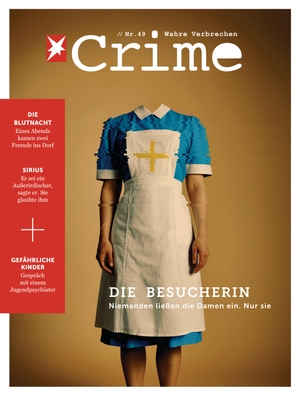 Gruner+Jahr Deutschland GmbH (Hrsg.). stern Crime - Wahre Verbrechen - Ausgabe Nr. 49 (03/2023). Blanvalet Taschenbuchverl, 2023.