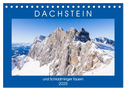 Dachstein und Schladminger Tauern (Tischkalender 2025 DIN A5 quer), CALVENDO Monatskalender
