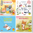 Maxi-Pixi-4er-Set 122: Neue Bilderbücher zum Mitmachen (4x1 Exemplar)