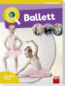 Leselauscher Wissen: Ballett  (inkl. CD)