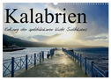 Kalabrien - Entlang der spektakulären Küste Süditaliens (Wandkalender 2024 DIN A3 quer), CALVENDO Monatskalender