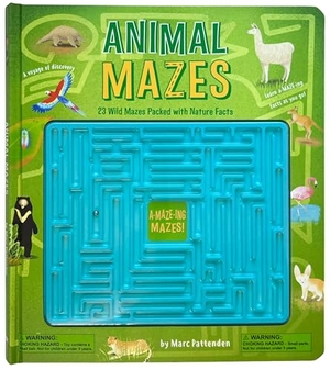 Baker. Animal Mazes - Featuring 3D Maze Game. Arcturus Publishing, 2026.