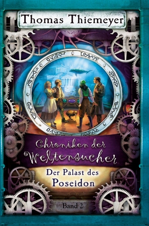 Thiemeyer, Thomas. Der Palast des Poseidon. Thomas Thiemeyer, 2024.