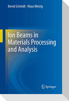 Ion Beams in Materials Processing and Analysis