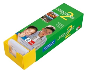 Green Line New 2. Vokabel-Lernbox. Bayern. Klett Lerntraining, 2010.