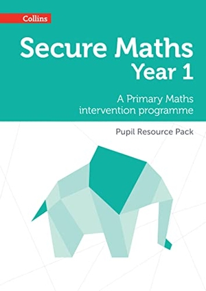 Low, Emma. Secure Maths - Secure Year 1 Maths Pupil Resource Pack - A Primary Maths Intervention Programme. HarperCollins UK, 2017.