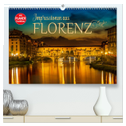Impressionen aus FLORENZ (hochwertiger Premium Wandkalender 2024 DIN A2 quer), Kunstdruck in Hochglanz