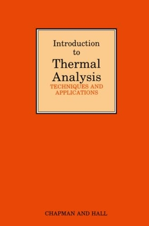 Brown, M. E.. Introduction to Thermal Analysis - Techniques and applications. Springer Netherlands, 2011.