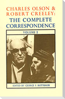 Charles Olson & Robert Creeley: The Complete Correspondence: Volume 2