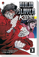 Ninja Slayer Kills, Volume 3