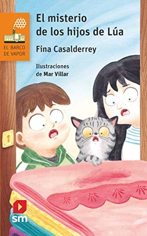 Casalderrey, Fina / María Jesús Fernández. El misterio de los hijos de Lúa. SM, 2021.
