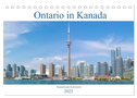 Ontario in Kanada - Kanadische Kontraste (Tischkalender 2025 DIN A5 quer), CALVENDO Monatskalender