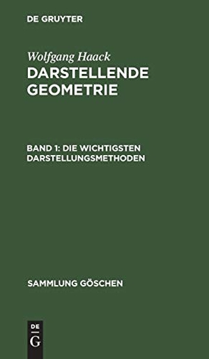 Haack, Wolfgang. Die wichtigsten Darstellungsmethoden - Grund- und Aufriss ebenflächiger Körper. De Gruyter, 1965.