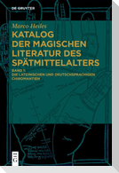 Die lateinischen und deutschsprachigen Chiromantien